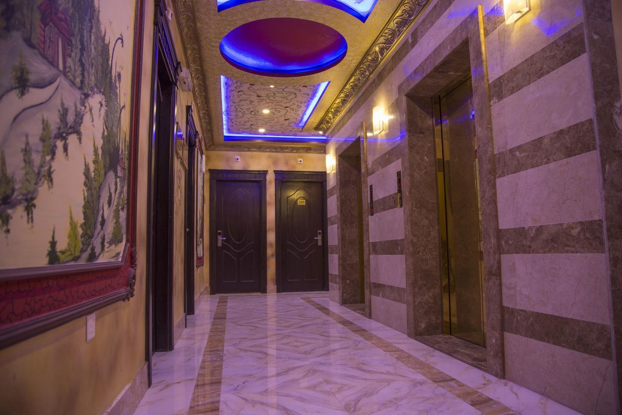 Tera Al Salam Hotel Mekka Exteriör bild