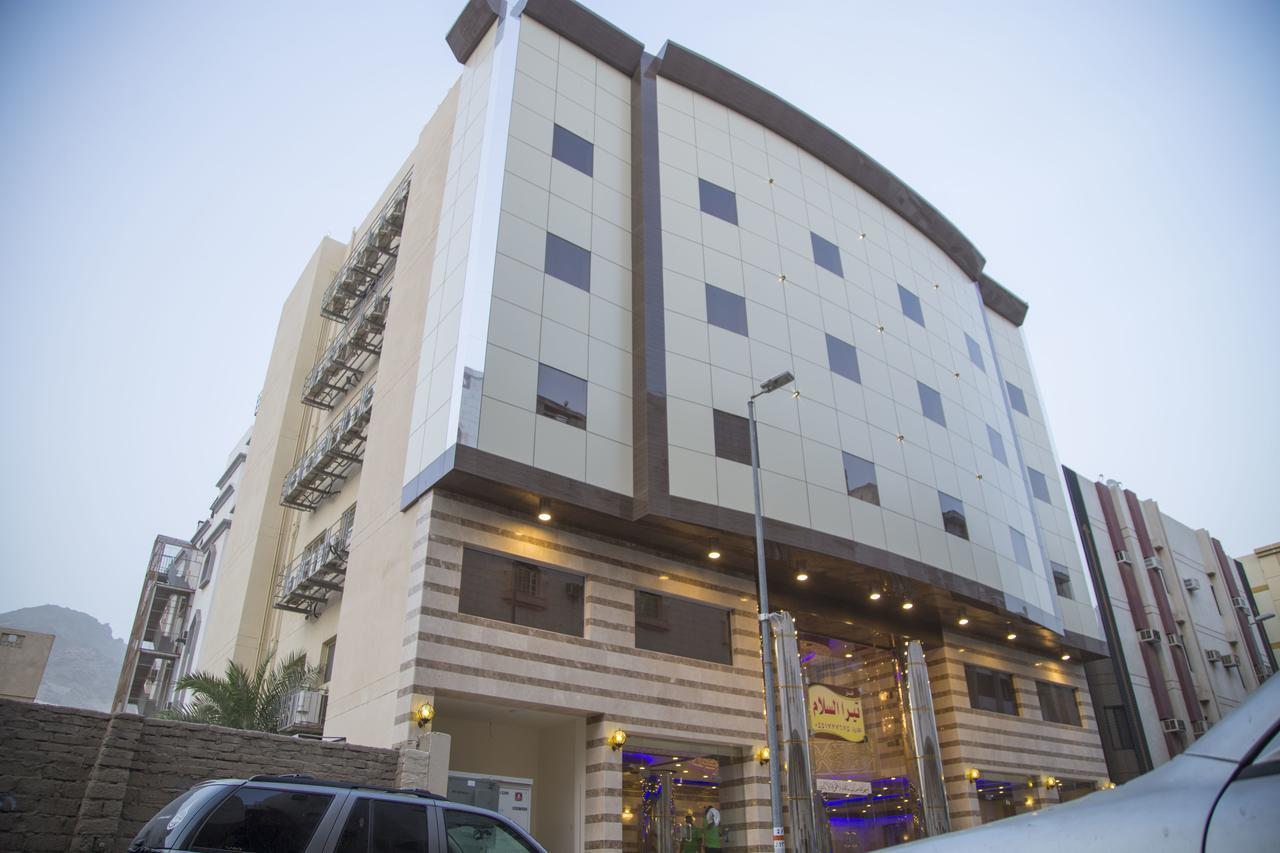Tera Al Salam Hotel Mekka Exteriör bild